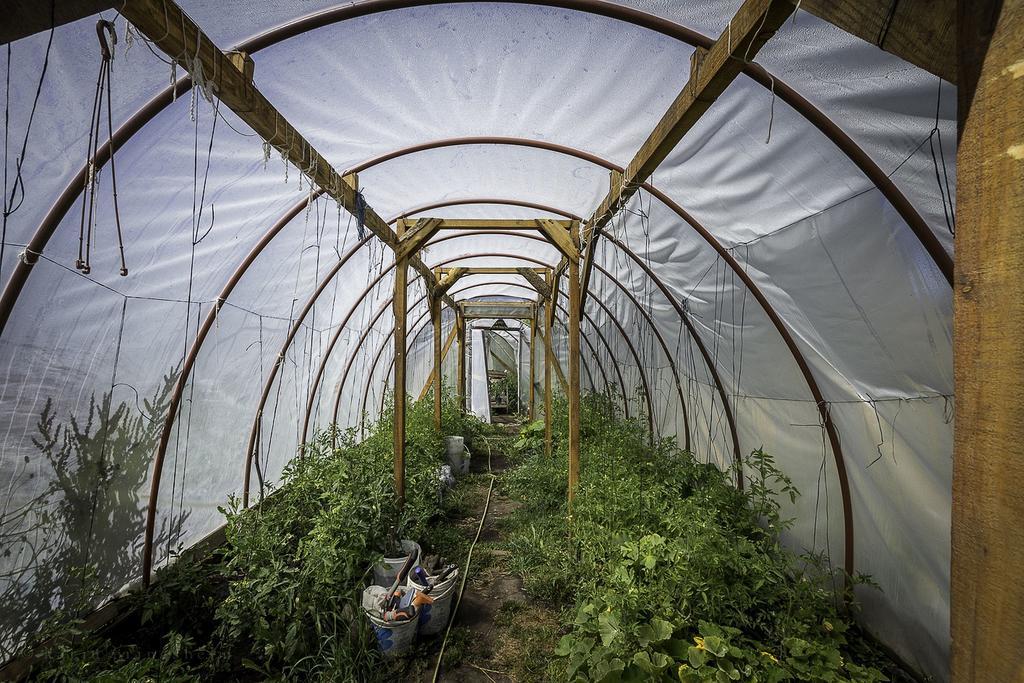 Earthship Patagonia Eco Accommodations El Bolson Exterior photo