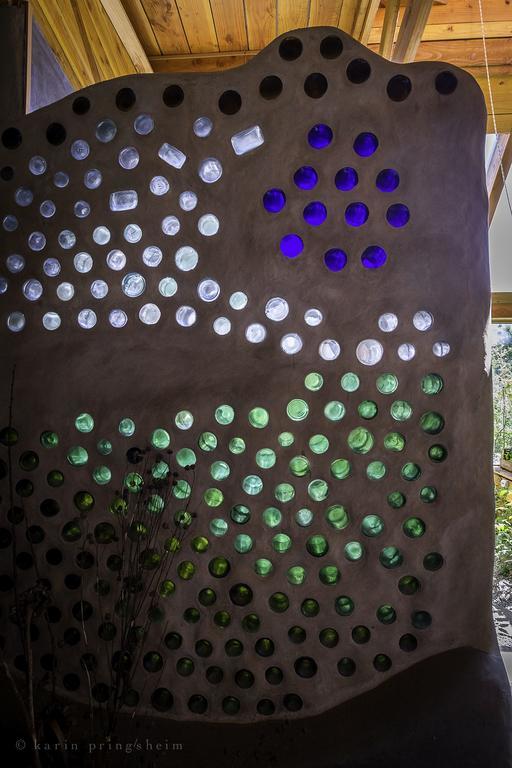 Earthship Patagonia Eco Accommodations El Bolson Exterior photo