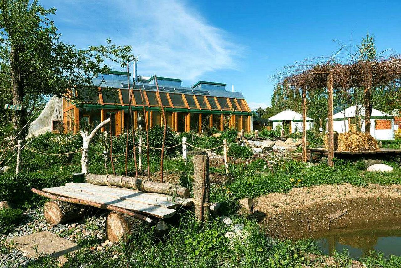 Earthship Patagonia Eco Accommodations El Bolson Exterior photo