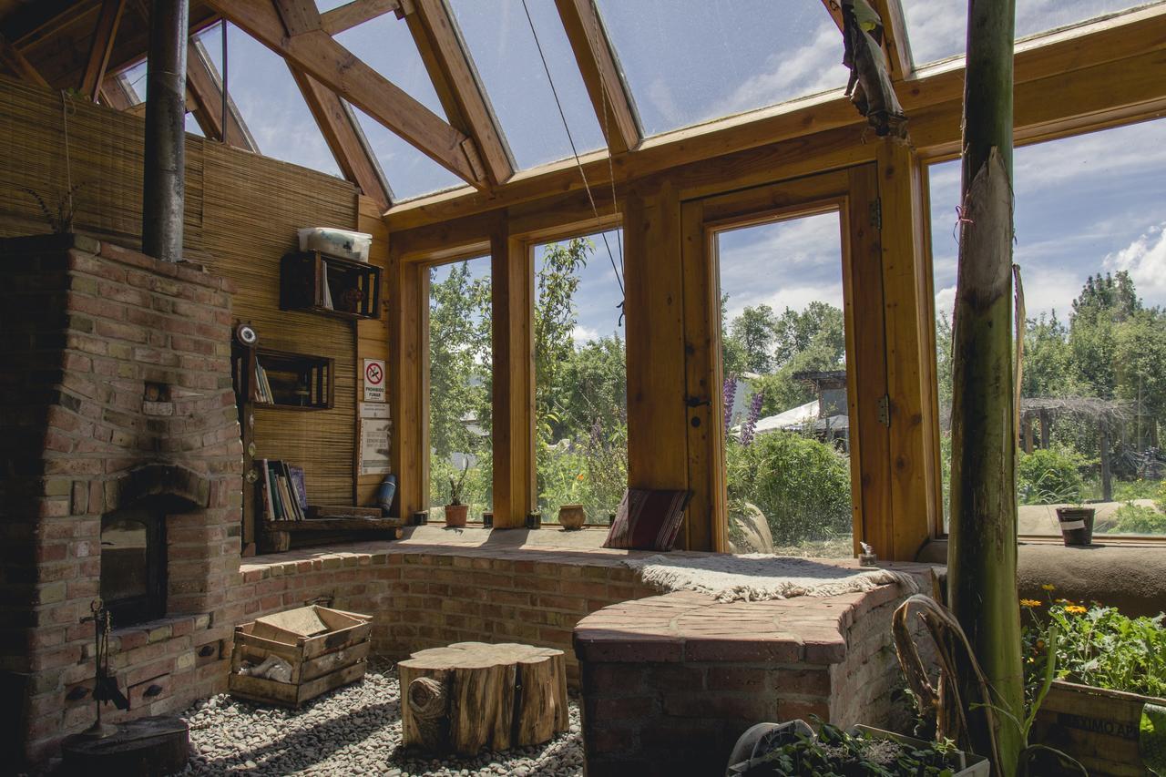 Earthship Patagonia Eco Accommodations El Bolson Exterior photo
